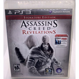 Assassin's Creed Revelations - Ps3 - Mídia Física (usado)