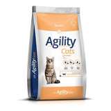 Alimento Agility Premium Cats 10k Gato Adulto Músculos Sanos