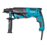 Rotomartillo Electroneumático Makita Hr2630j Turquesa Con 830w De Potencia 220v