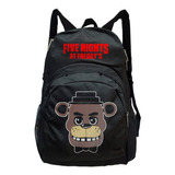 Mochila Five Nights At Freddy's Videojuegos Gfmx