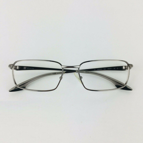 Lente Óptico Calvin Klein Ck2060srx Sport Square Gunmetal M