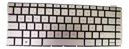 Teclado Hp X360 14-ba 14t-ba 14m-ba 14-bs 240 G6 Español