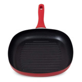 Pack 2 Churrasquera Sarten Grill Antiadherente 28cm Wens