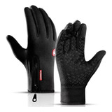 Guantes Térmicos Tactiles 80% Impermeables Moto Ciclismo Mtb