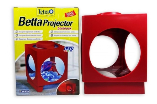 Aquário Beteira Tetra Projector 1.8l C/ Led + Brinde