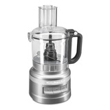 Procesador De Alimentos Kitchenaid, Plateado, 1.6 L