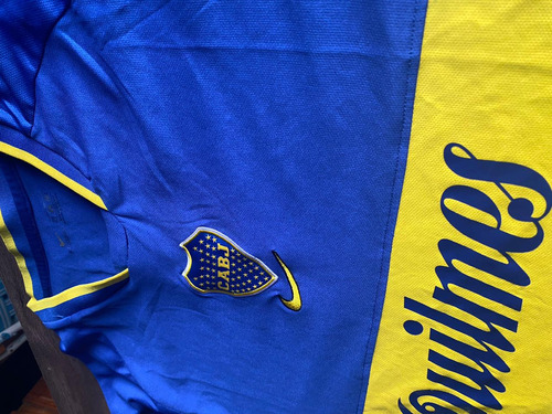 Camiseta Boca Juniors Titular 2001