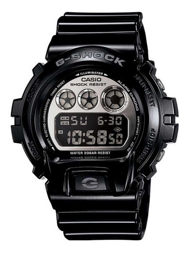 Relógio G-shock Digital Dw-6900nb-1dr Masculino Original