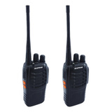 Radio Portátil Recargable Baofeng Bf 888s (set X 2)