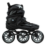 Patins Inline Freestyle Traxart Volt+ 3 - 110mm + Brinde