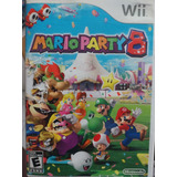 Mario Party 8 Wii En Buen Estado Para Wii O Wiiu.