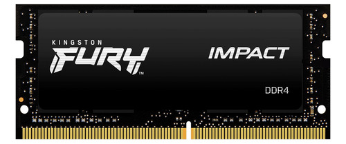 Memoria Kingston Sodimm Ddr4 8gb 3200mhz Kf432s20ib/8