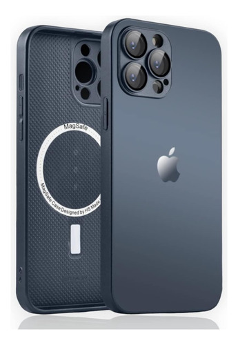 Capa Luxo Vidro Fosca Para iPhone 11 12 13 14 15 Pro Max
