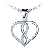 Collar Infinito Amor Ilusion San Valentin Mujer Joyas 