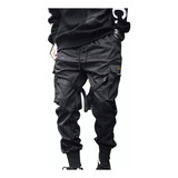 Pantalones Cargo Casual Harem Joggers Hip Hop Hombres