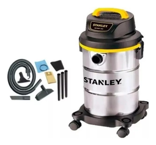 Aspiradora Stanley Sl19138 Acero Inoxidable 19lt 1300w -