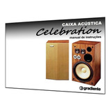 Manual Da Caixa Acústica Gradiente Celebration (colorido)