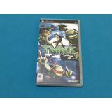 Tmnt Turtles Original Psp Playstation Portátil