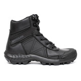 Bota Militar Masherland® Tactical Botin Negro