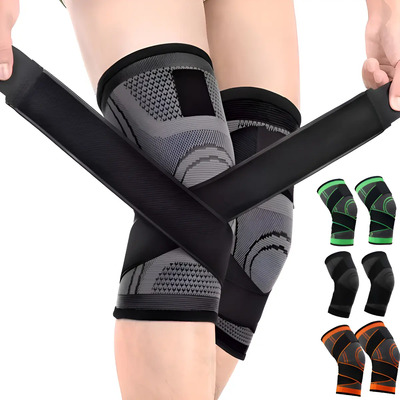 Rodilleras Elásticas Deportivas Compresion Para Gym (2pcs) Color Negro Talla L | MercadoLibre