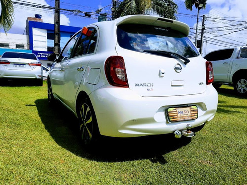  NISSAN MARCH SL 1.6 16V FLEX FUEL 5P
