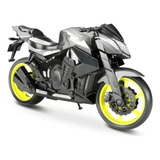 Moto De Juguete- Naked Motorcycle