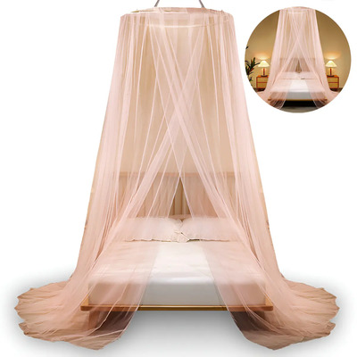 Pabellon Para Cama Pabellon Mosquitero85*280*1100cm 4colores Color Rosa | Meses sin interés