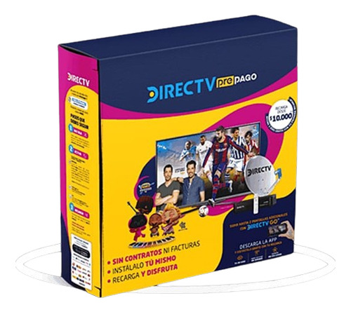 Kit Prepago Directv 1 Deco Hd