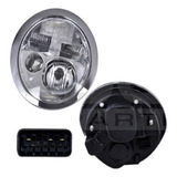 Faro Mini Cooper 2002 - 2006 Para Foco De Halogeno Derecho