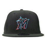 Miami Marlins Mlb New Era 9fifty Gorra 100% Original