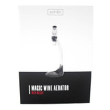 Aireador De Vinos Schon Magic Con Pie En Estuche Decantador