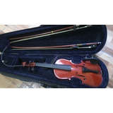 Violin Para Niños Hasta 4años. Tamaño 1/8 Sin Usar. Acústico