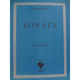 Partitura Piano Sonata K-281 W. A. Mozart -  H. Germer 