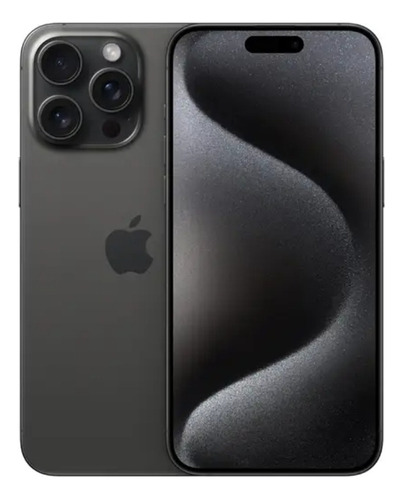 Apple iPhone 15 Pro Max (256 Gb) - Titaniumblack Sim Fisica