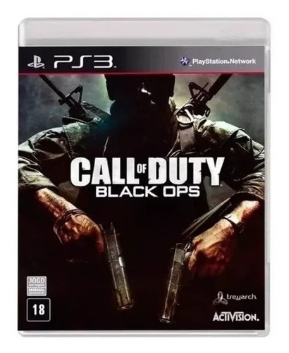 Call Of Duty: Black Ops Standard Edition Ps3 Físico