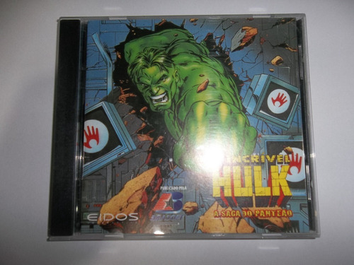 Pc Game O Incrível Hulk A Saga Do Panteão