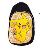 Mochila Cruzada Brilla En Oscuridad Pikachu Peppa Anime