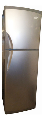 Heladera Gafa Hgf387aw Gris Plata Con Freezer 355l 220v Leer