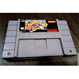 Street Fighter Turbo Snes Super Nintendo 