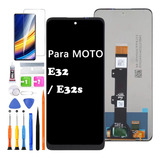 Pantalla Lcd Táctil Para Moto E32 / E32s Xt2227 Original