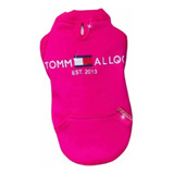 Roupa Pet Moletom Pink Malloo Para Cães E Gatos 