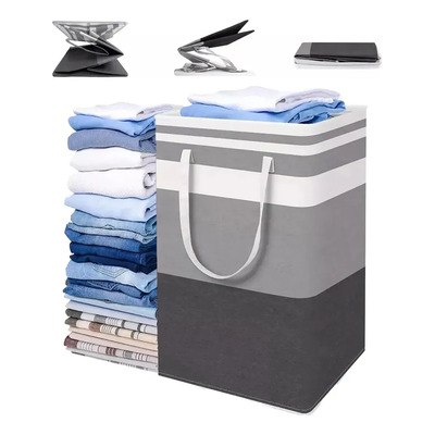 Cesto Grande Para Ropa Sucia Y Lavandería Plegable 100l | Meses sin interés