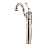 Grifo Para Lavabo Kingston Brass Kb1428pl Heritage Vessel...