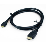 Cable Hdmi 1.8 Metros Full Hd Reforzado Y Recubierto