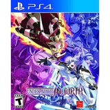 Under Night In-birth Exe: Late[cl-r] Ps4