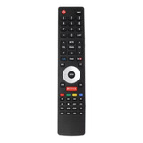 Control Para Cualquier Hisense Smart Tv Botón Netflix