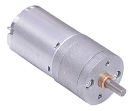 Motorreductor Jga25-370 Dc 12v 60 Rpm