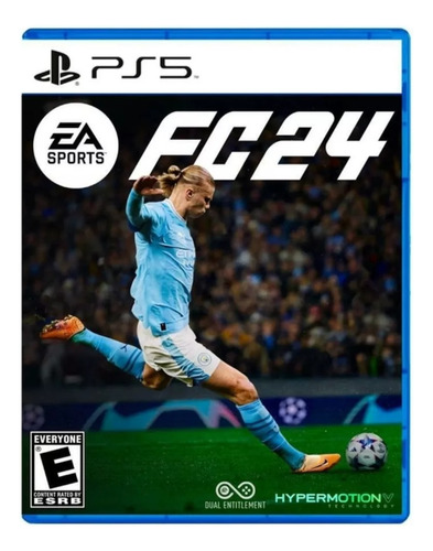 Ea Sports Fc 24 Ex Fifa Fc Ps5 Juego Físico Sellado Original