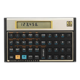 Calculadora Financeira Hp 12c Gold Cor Dourado