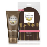 Jergens Natural Glow Instant Sun Crema Hidratante Bronceado.